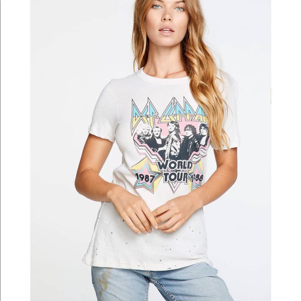 Chaser Brand Def Leppard T-Shirt ***Nwt*** Medium